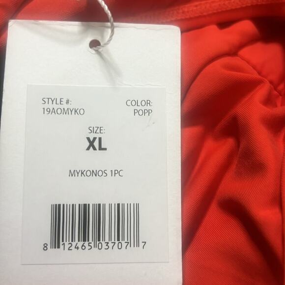 ANDIE MYKONOS NWT ONEPIECE SWIMSUIT SIZE XL - Picture 6 of 7